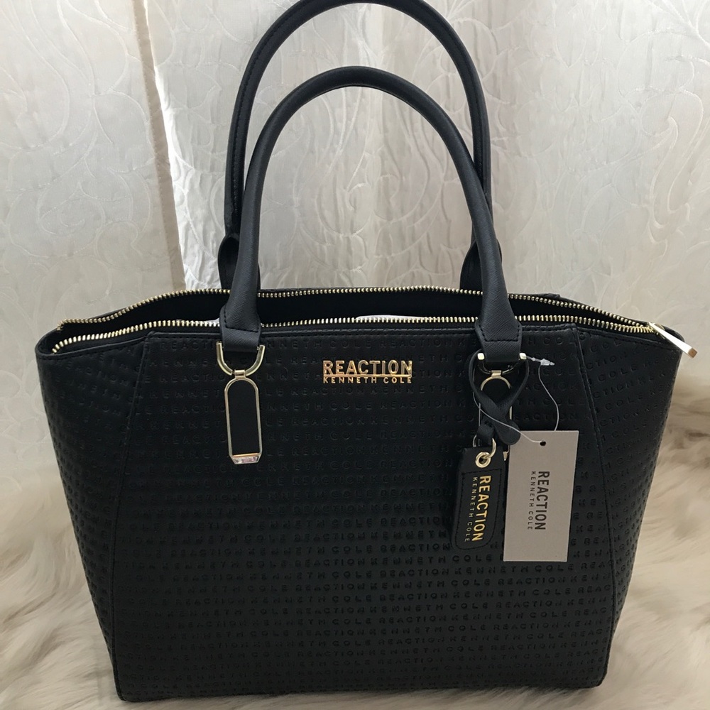 💕 Kenneth Cole Reaction Print Master Satchel💕